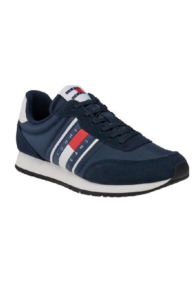 TOMMY HILFIGER RUNNER CASUAL ESS ΠΑΠΟΥΤΣΙ ΑΝΔΡΙΚΟ NAVY