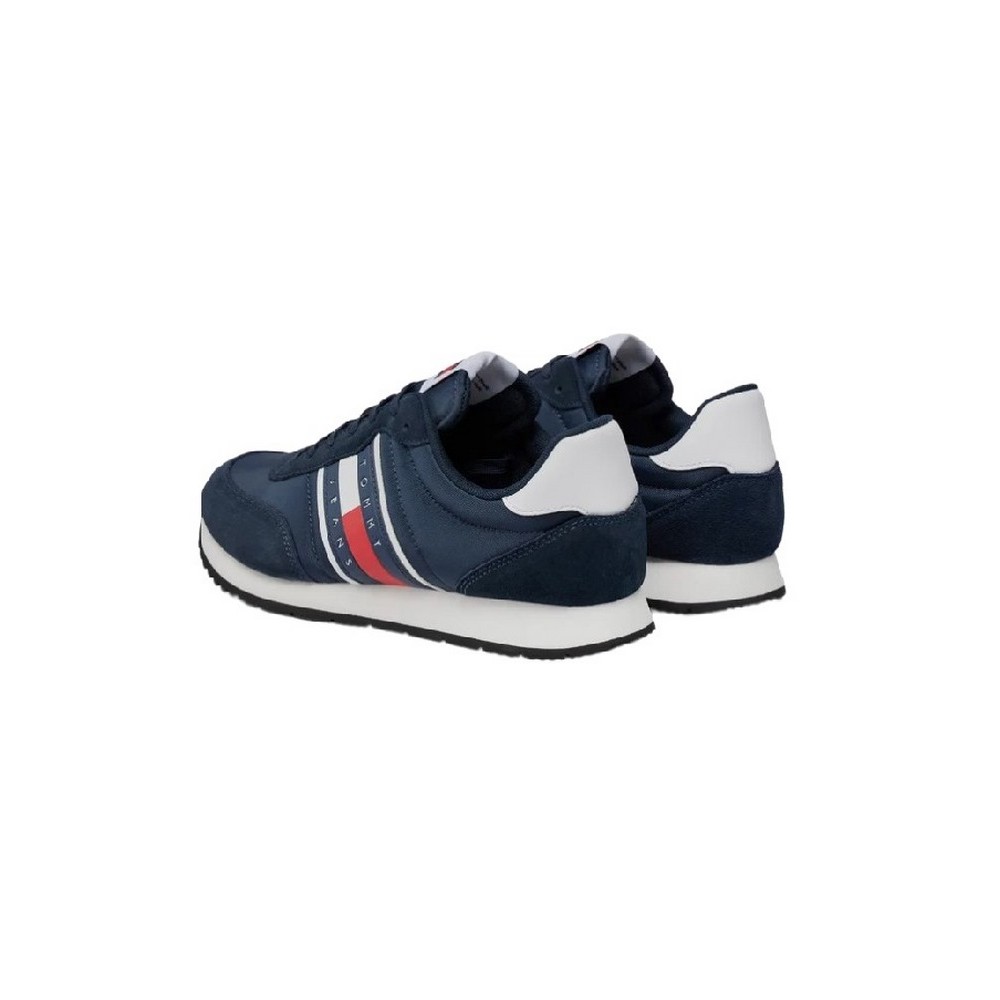 TOMMY HILFIGER RUNNER CASUAL ESS ΠΑΠΟΥΤΣΙ ΑΝΔΡΙΚΟ NAVY