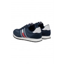 TOMMY HILFIGER RUNNER CASUAL ESS ΠΑΠΟΥΤΣΙ ΑΝΔΡΙΚΟ NAVY