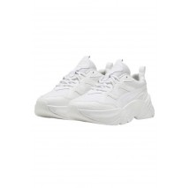 PUMA SOPHYR LTH WNS 398555 ΠΑΠΟΥΤΣΙ ΓΥΝΑΙΚΕΙΟ WHITE