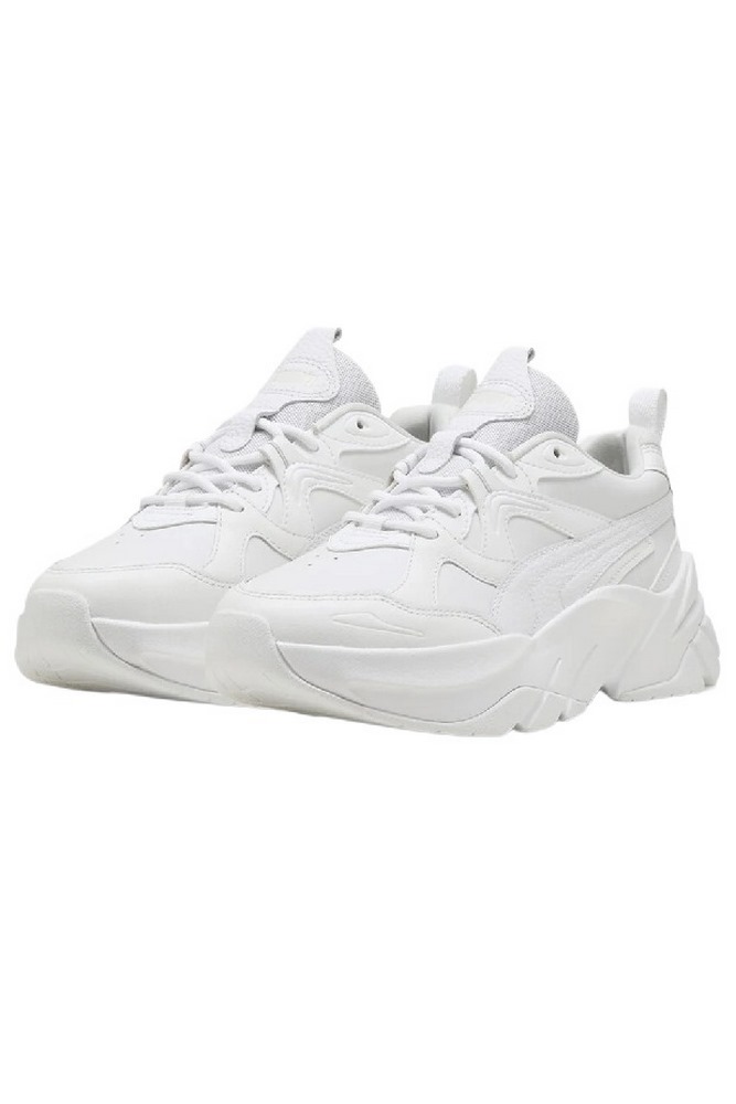 PUMA SOPHYR LTH WNS 398555 ΠΑΠΟΥΤΣΙ ΓΥΝΑΙΚΕΙΟ WHITE