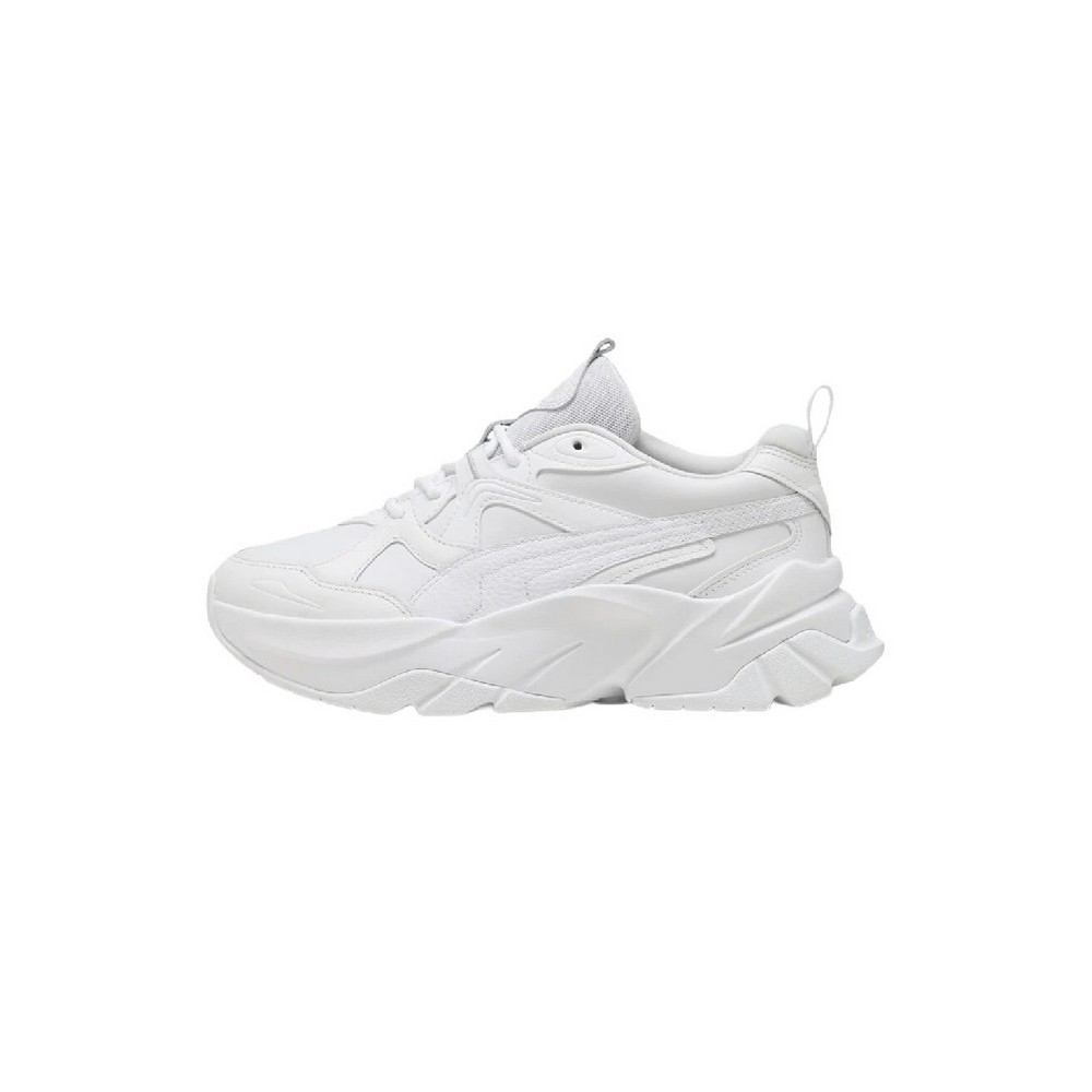 PUMA SOPHYR LTH WNS 398555 ΠΑΠΟΥΤΣΙ ΓΥΝΑΙΚΕΙΟ WHITE