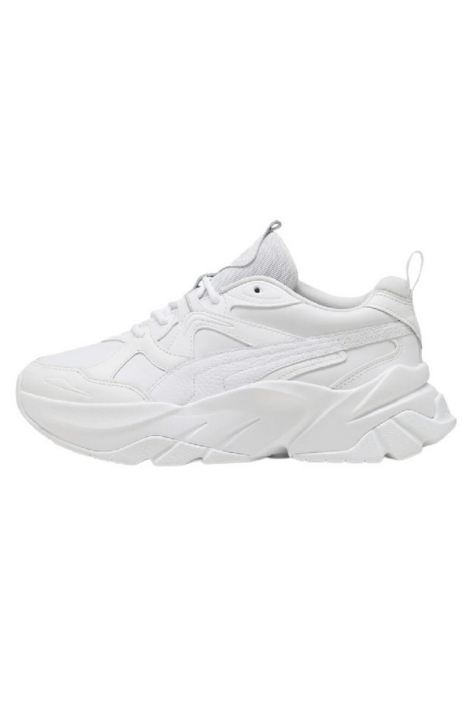 PUMA SOPHYR LTH WNS 398555 ΠΑΠΟΥΤΣΙ ΓΥΝΑΙΚΕΙΟ WHITE