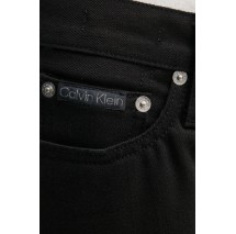 CALVIN KLEIN JEANS LOW RISE STRAIGHT ΠΑΝΤΕΛΟΝΙ ΓΥΝΑΙΚΕΙΟ DENIM BLACK