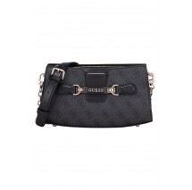 GUESS NOLANA CROSSBODY TOP ΤΣΑΝΤΑ ΓΥΝΑΙΚΕΙΑ GREY