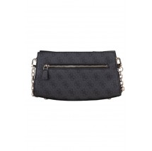 GUESS NOLANA CROSSBODY TOP ΤΣΑΝΤΑ ΓΥΝΑΙΚΕΙΑ GREY