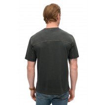 SUPERDRY D2 OVIN CONTRAST STITCH POCKET T-SHIRT ΜΠΛΟΥΖΑ ΑΝΔΡΙΚΗ WASHED BLACK