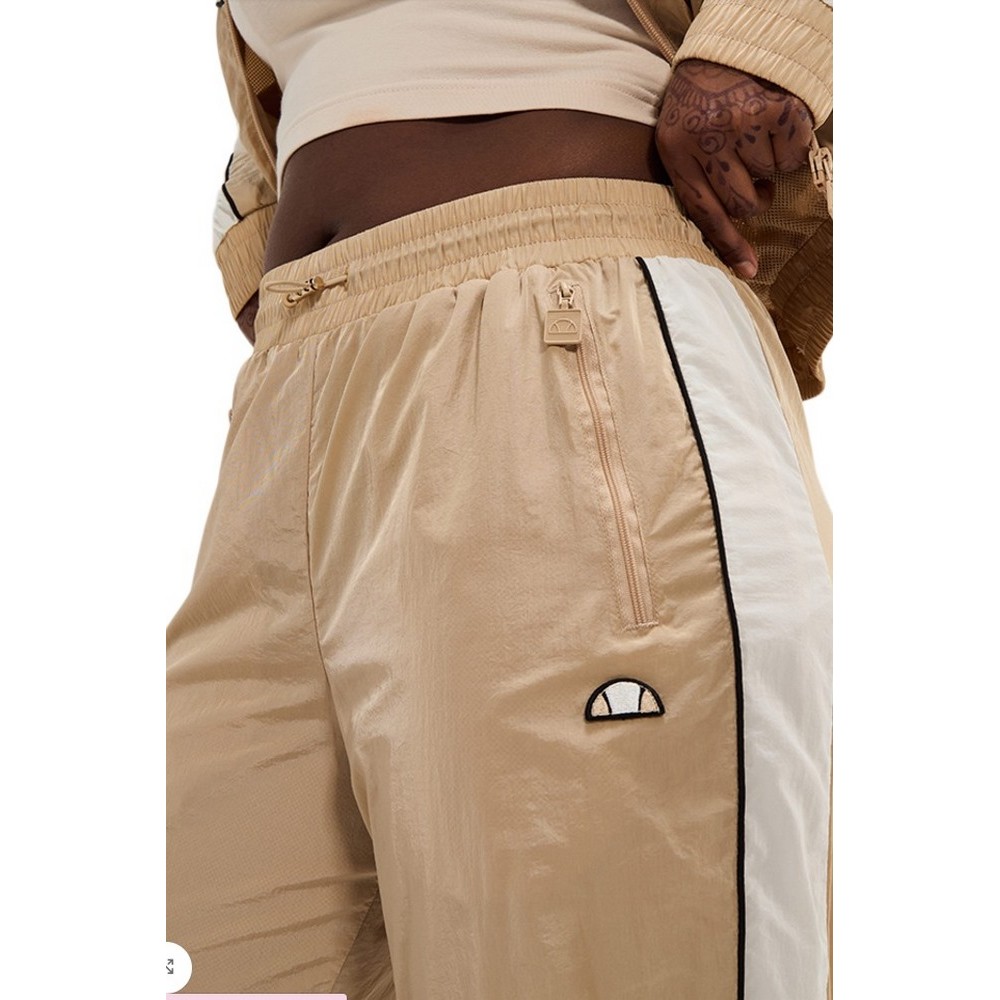 ELLESSE SARTORIA ZIPP TRACK PANT ΠΑΝΤΕΛΟΝΙ ΓΥΝΑΙΚΕΙΟ BEIGE