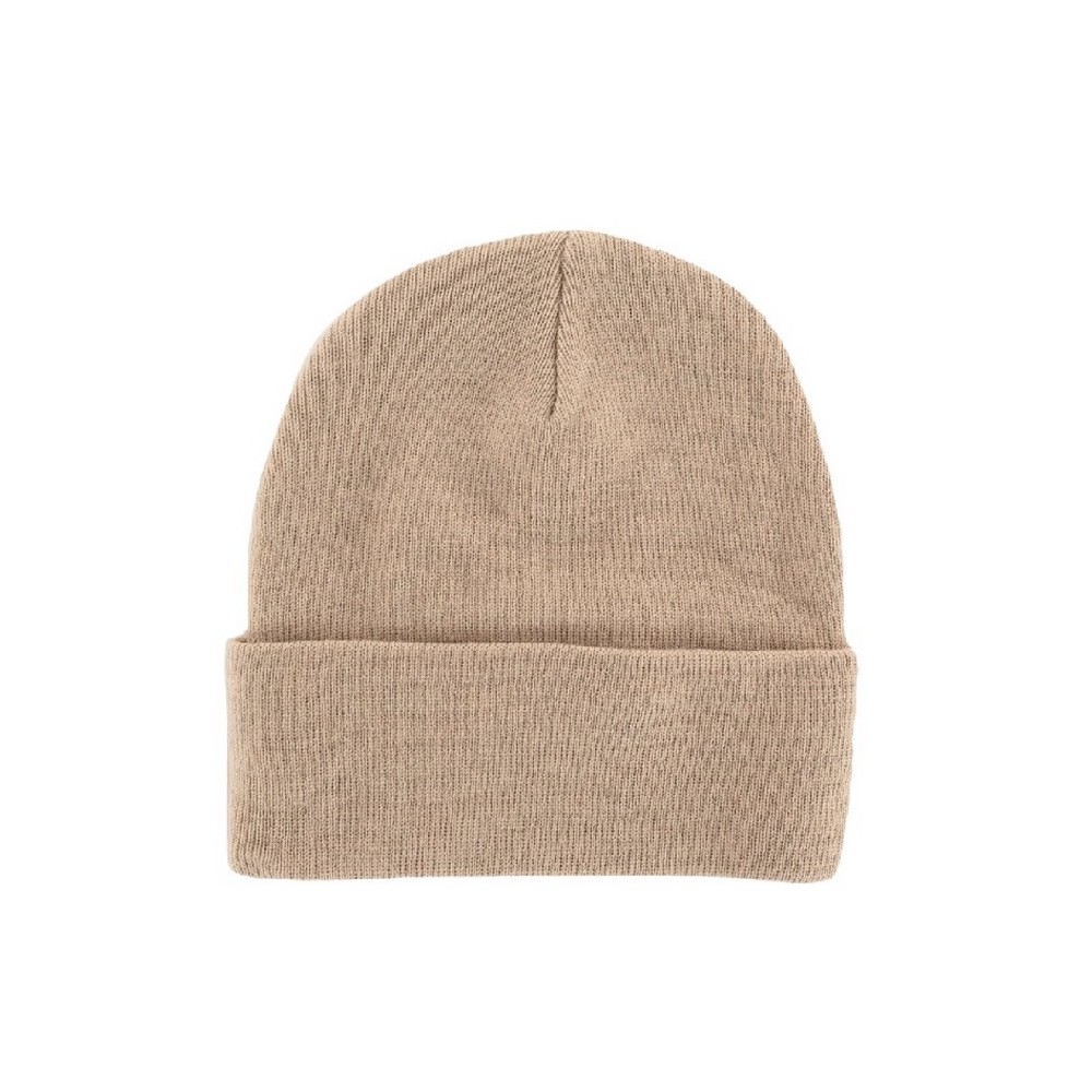 SUPERDRY D3 SDNA SURPLUS KNITTED BEANIE HAT ΣΚΟΥΦΟΣ ΓΥΝΑΙΚΕΙΟΣ BEIGE