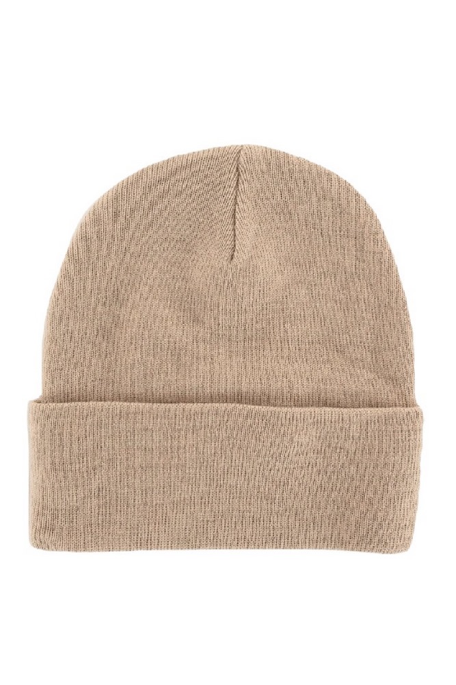 SUPERDRY D3 SDNA SURPLUS KNITTED BEANIE HAT ΣΚΟΥΦΟΣ ΓΥΝΑΙΚΕΙΟΣ BEIGE