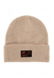 SUPERDRY D3 SDNA SURPLUS KNITTED BEANIE HAT ΣΚΟΥΦΟΣ ΓΥΝΑΙΚΕΙΟΣ BEIGE