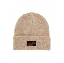 SUPERDRY D3 SDNA SURPLUS KNITTED BEANIE HAT ΣΚΟΥΦΟΣ ΓΥΝΑΙΚΕΙΟΣ BEIGE