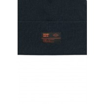 SUPERDRY D3 SDNA SURPLUS KNITTED BEANIE HAT ΣΚΟΥΦΟΣ ΓΥΝΑΙΚΕΙΟΣ NAVY