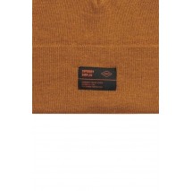 SUPERDRY D3 SDNA SURPLUS KNITTED BEANIE HAT ΣΚΟΥΦΟΣ ΓΥΝΑΙΚΕΙΟΣ BROWN