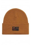 SUPERDRY D3 SDNA SURPLUS KNITTED BEANIE HAT ΣΚΟΥΦΟΣ ΓΥΝΑΙΚΕΙΟΣ BROWN