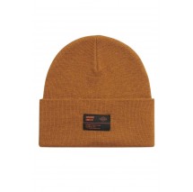 SUPERDRY D3 SDNA SURPLUS KNITTED BEANIE HAT ΣΚΟΥΦΟΣ ΓΥΝΑΙΚΕΙΟΣ BROWN