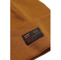 SUPERDRY D3 SDNA SURPLUS KNITTED BEANIE HAT ΣΚΟΥΦΟΣ ΓΥΝΑΙΚΕΙΟΣ BROWN