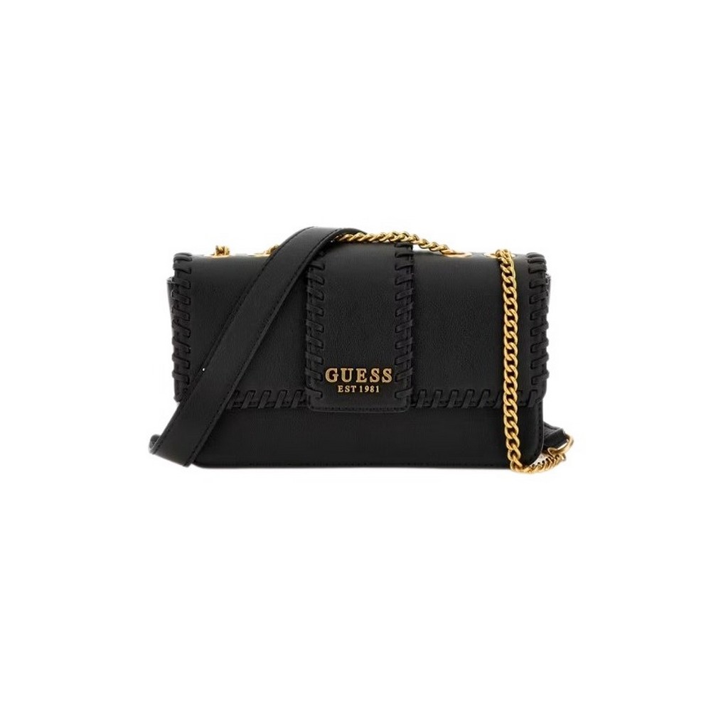 GUESS LIBERA TRI CPRMT CNVR XBDY FLP ΤΣΑΝΤΑ ΓΥΝΑΙΚΕΙΑ BLACK