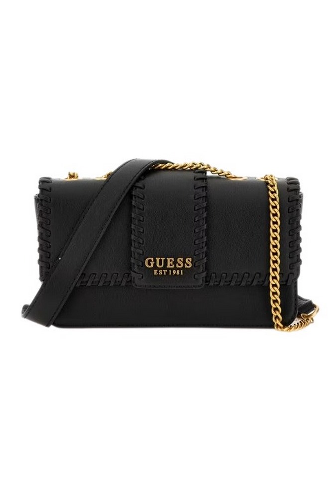 GUESS LIBERA TRI CPRMT CNVR XBDY FLP ΤΣΑΝΤΑ ΓΥΝΑΙΚΕΙΑ BLACK