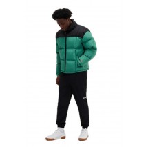 ELLESSE SKI CLUB ARGENT PADDED JACKET ΜΠΟΥΦΑΝ ΑΝΔΡΙΚΟ BLACK/GREEN