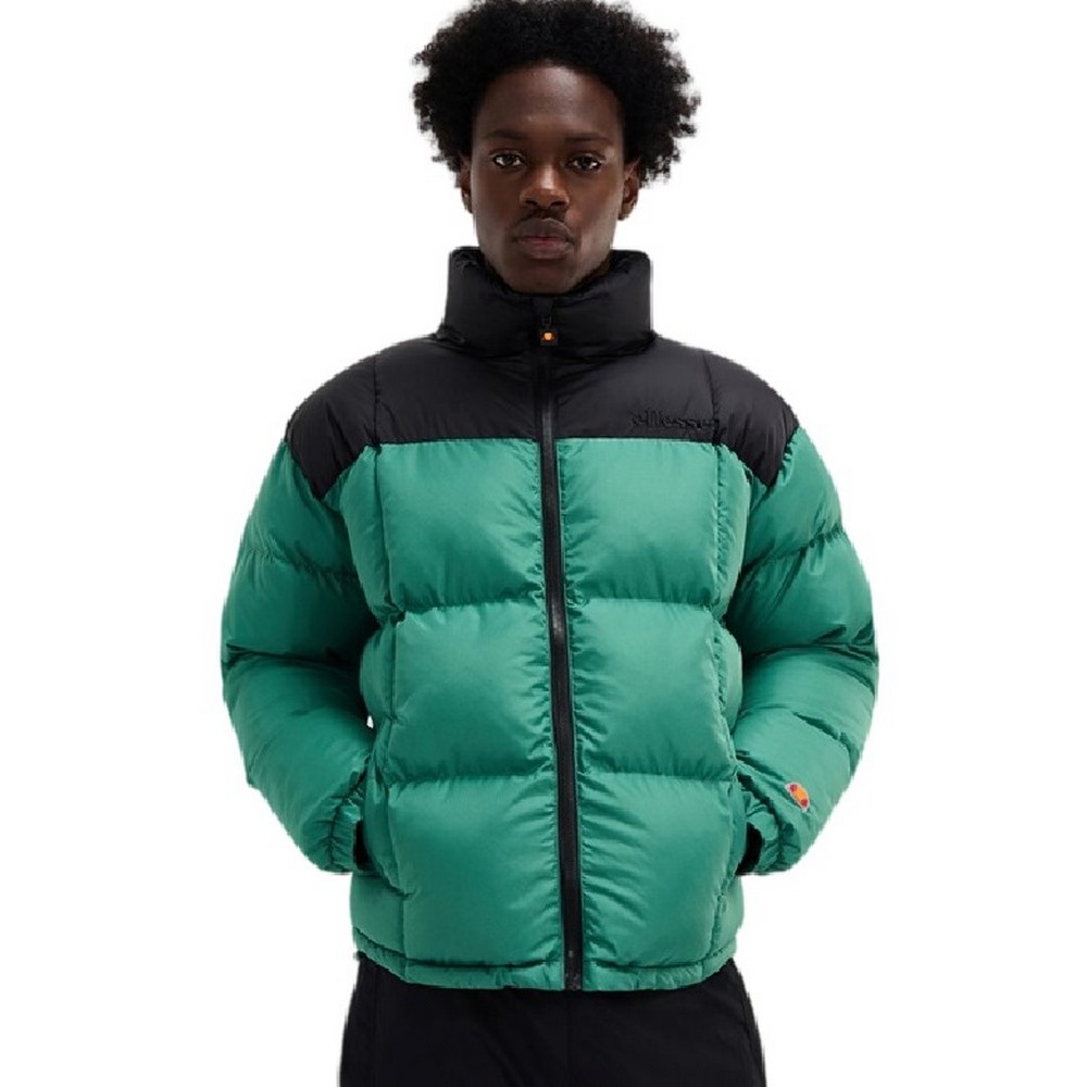 ELLESSE SKI CLUB ARGENT PADDED JACKET ΜΠΟΥΦΑΝ ΑΝΔΡΙΚΟ BLACK/GREEN