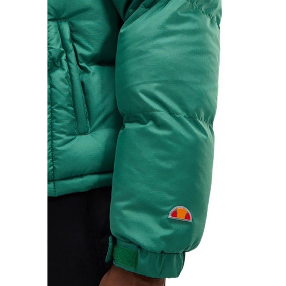 ELLESSE SKI CLUB ARGENT PADDED JACKET ΜΠΟΥΦΑΝ ΑΝΔΡΙΚΟ BLACK/GREEN