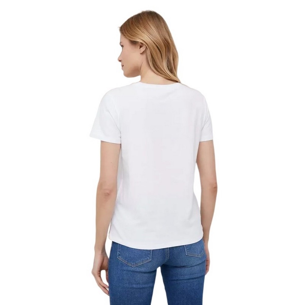 T-SHIRT ΥΝΑΙΚΕΙΟ JEANS WHITE PEPE LALI