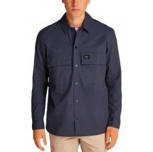 CALVIN KLEIN CARGO OVERSHIRT ΠΟΥΚΑΜΙΣΟ ΑΝΔΡΙΚΟ INK