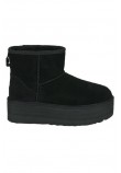 UGG CLASSIC MINI PLATFORM 1134991 ΜΠΟΤΑ ΓΥΝΑΙΚΕΙΑ BLACK