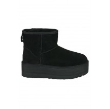 UGG CLASSIC MINI PLATFORM ΜΠΟΤΑ ΓΥΝΑΙΚΕΙΑ BLACK