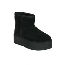 UGG CLASSIC MINI PLATFORM ΜΠΟΤΑ ΓΥΝΑΙΚΕΙΑ BLACK