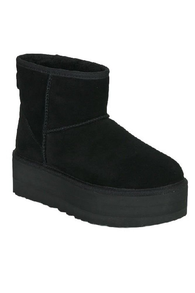 UGG CLASSIC MINI PLATFORM 1134991 ΜΠΟΤΑ ΓΥΝΑΙΚΕΙΑ BLACK