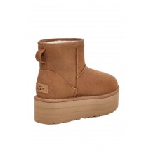 UGG CLASSIC MINI PLATFORM ΜΠΟΤΑ ΓΥΝΑΙΚΕΙΑ CHE