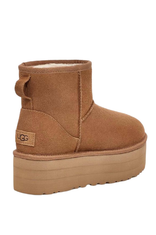 UGG CLASSIC MINI PLATFORM 1134991 ΜΠΟΤΑ ΓΥΝΑΙΚΕΙΑ CHE