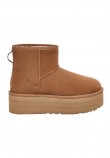 UGG CLASSIC MINI PLATFORM 1134991 ΜΠΟΤΑ ΓΥΝΑΙΚΕΙΑ CHE