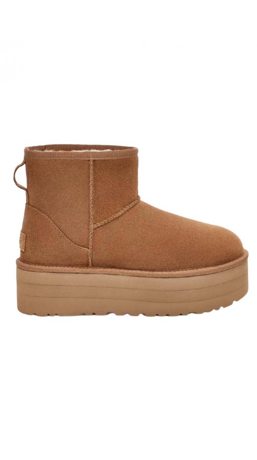 UGG CLASSIC MINI PLATFORM ΜΠΟΤΑ ΓΥΝΑΙΚΕΙΑ CHE