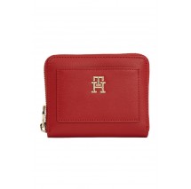 TOMMY HILFIGER  DISTINCT MED ZA ΠΟΡΤΟΦΟΛΙ ΓΥΝΑΙΚΕΙΟ RED