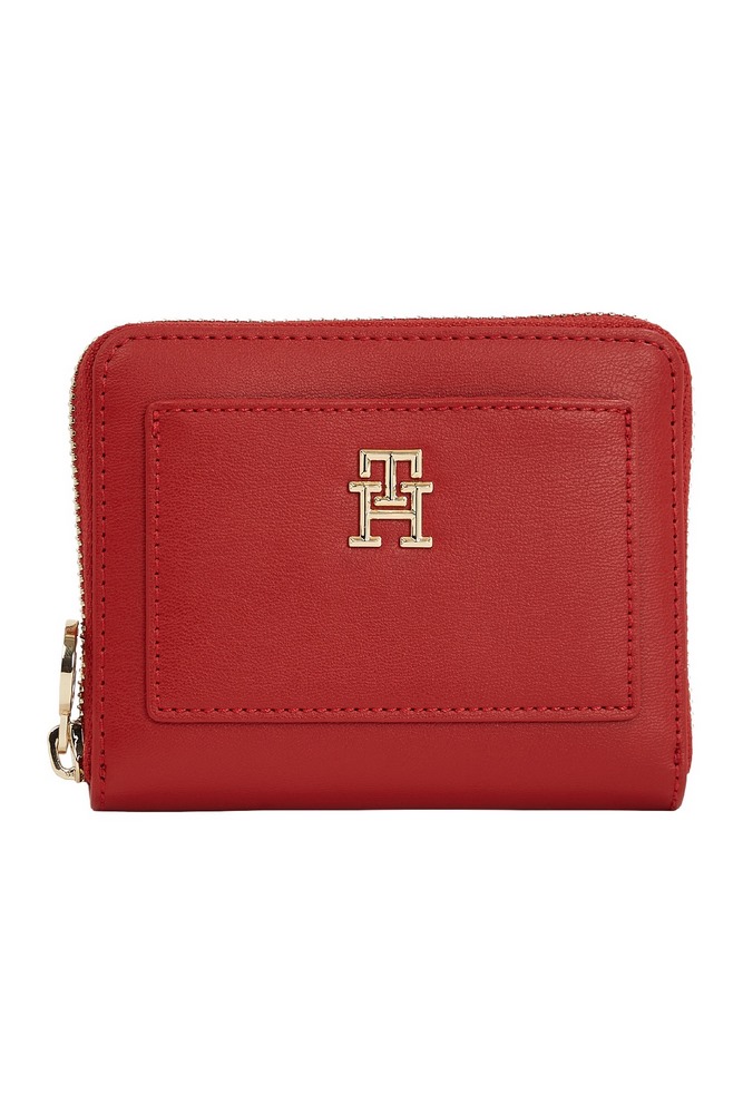 TOMMY HILFIGER  DISTINCT MED ZA ΠΟΡΤΟΦΟΛΙ ΓΥΝΑΙΚΕΙΟ RED