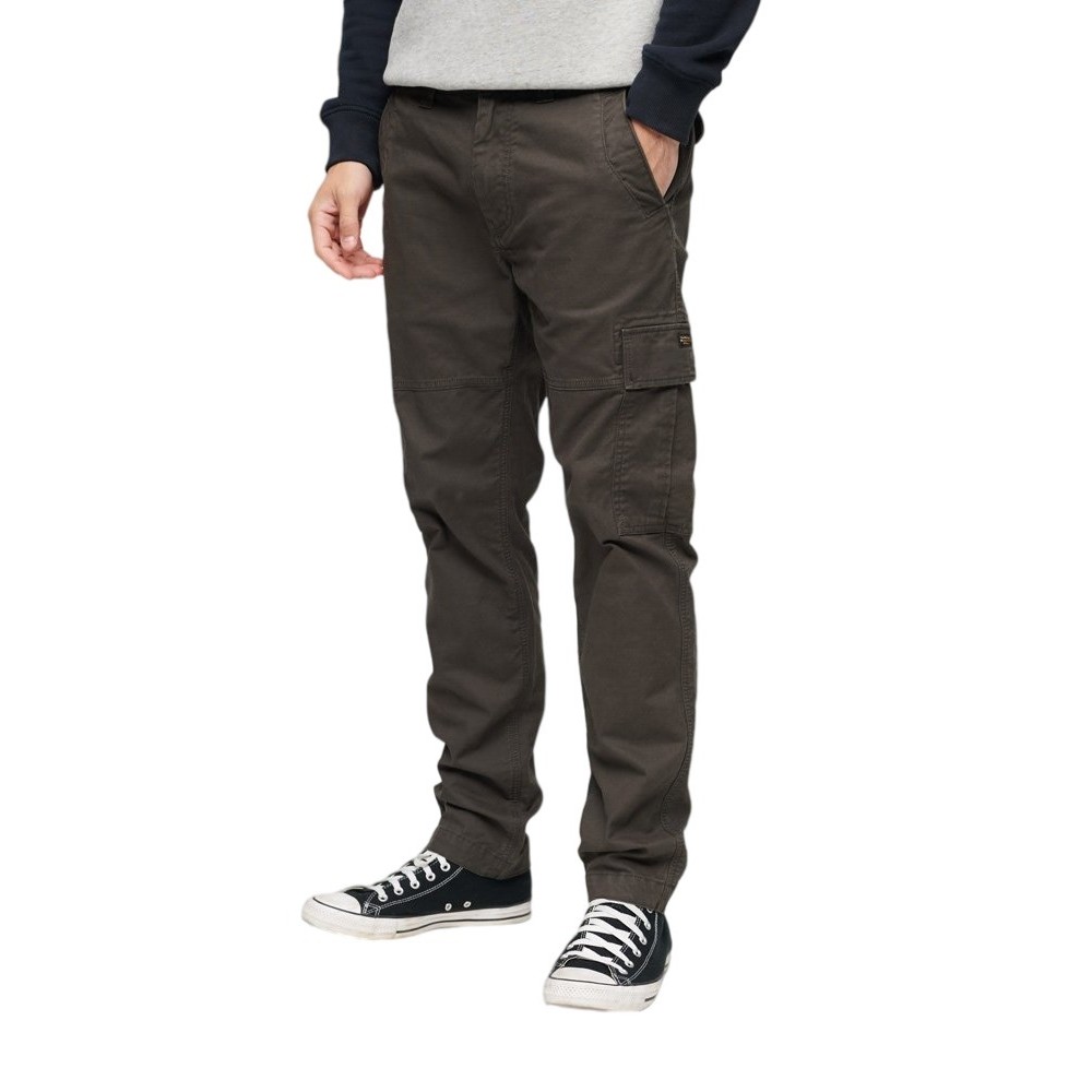 SUPERDRY CORE CARGO PANT ΠΑΝΤΕΛΟΝΙ ΑΝΔΡΙΚΟ WASHED BLACK