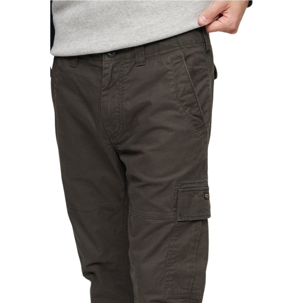 SUPERDRY CORE CARGO PANT ΠΑΝΤΕΛΟΝΙ ΑΝΔΡΙΚΟ WASHED BLACK