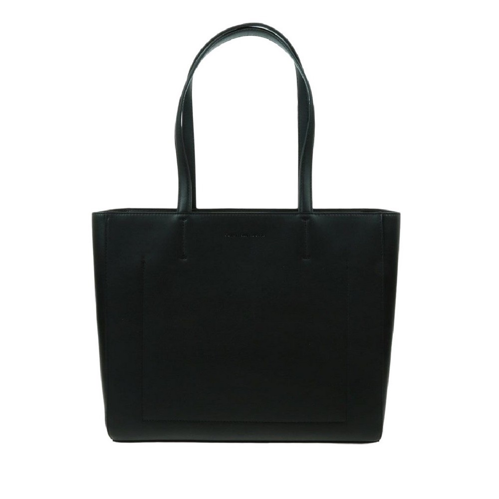 CALVIN KLEIN JEANS SHOPPER ΤΣΑΝΤΑ ΓΥΝΑΙΚΕΙΑ BLACK