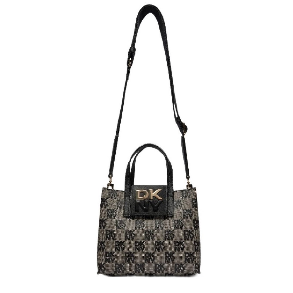 DKNY FAYE SATCHELS HANDBAG ΤΣΑΝΤΑ ΓΥΝΑΙΚΕΙΑ BLACK