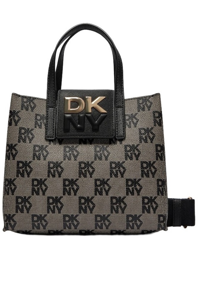 DKNY FAYE SATCHELS HANDBAG ΤΣΑΝΤΑ ΓΥΝΑΙΚΕΙΑ BLACK