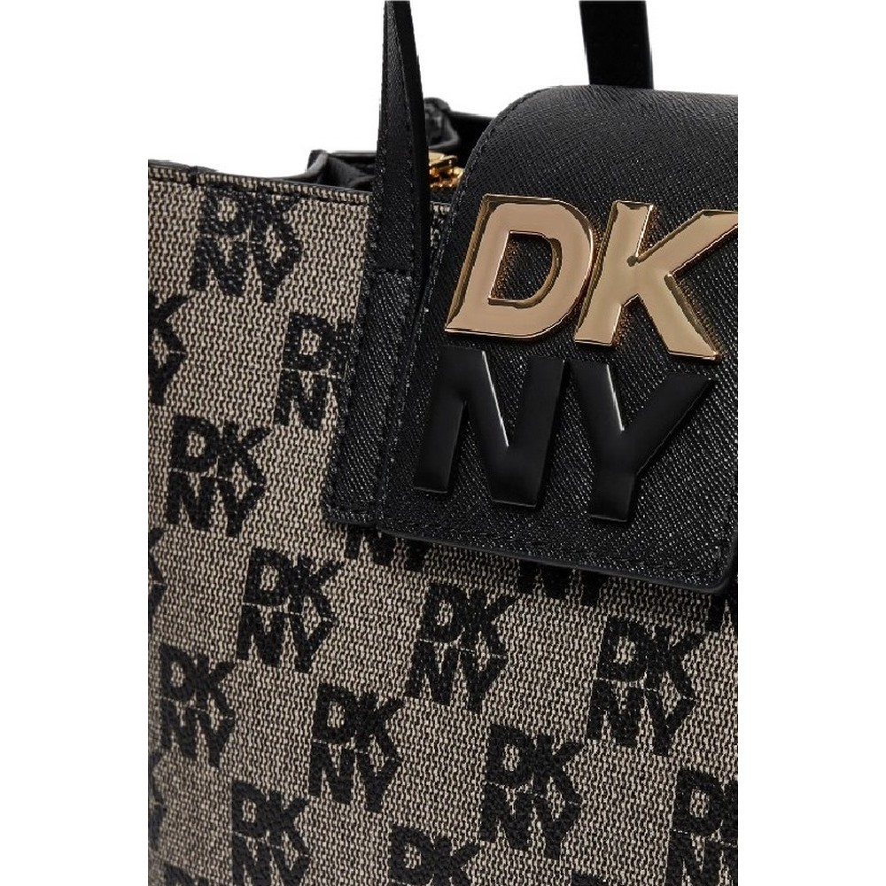 DKNY FAYE SATCHELS HANDBAG ΤΣΑΝΤΑ ΓΥΝΑΙΚΕΙΑ BLACK