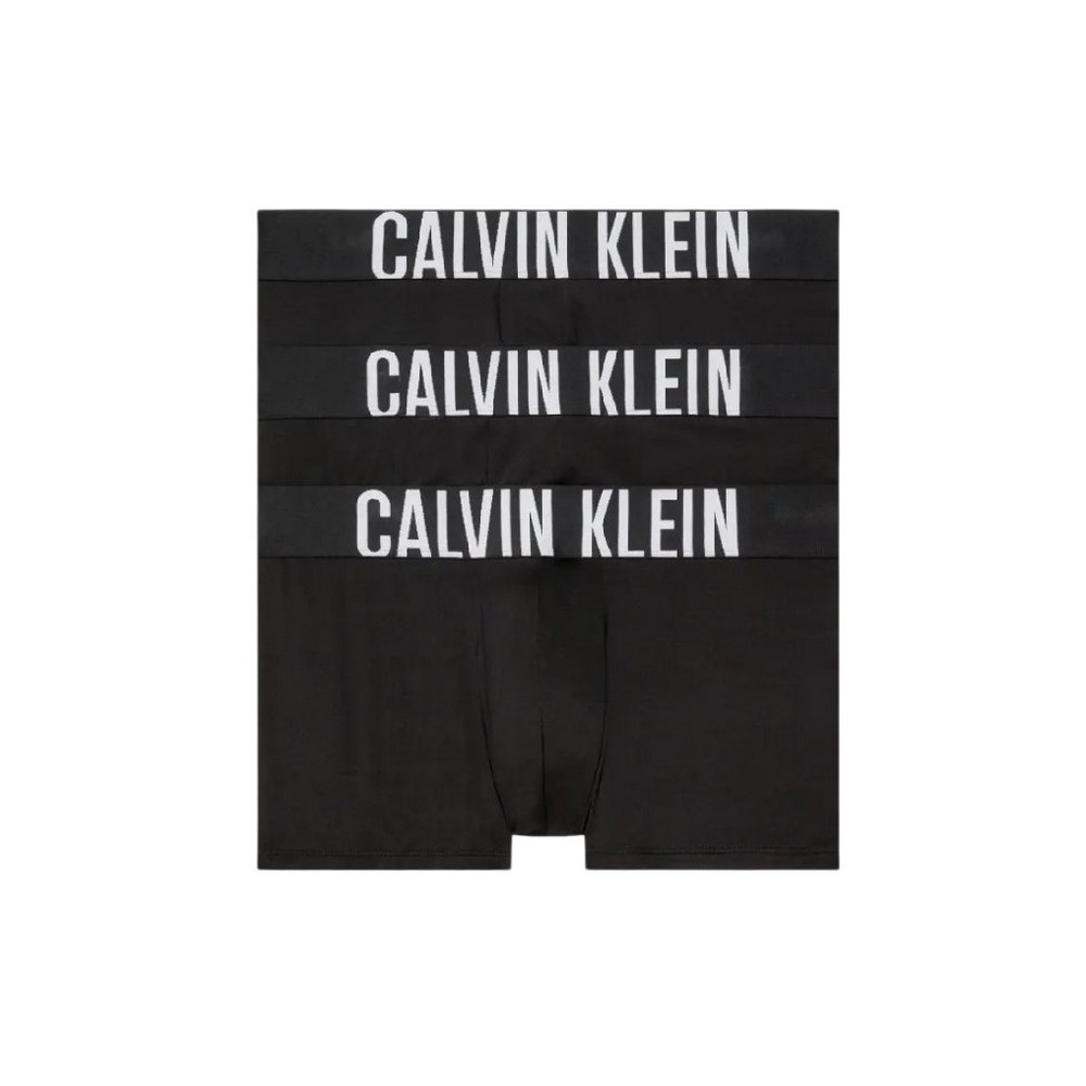 CALVIN KLEIN TRUNK 3PK ΕΣΩΡΟΥΧΟ ΑΝΔΡΙΚΟ BLACK