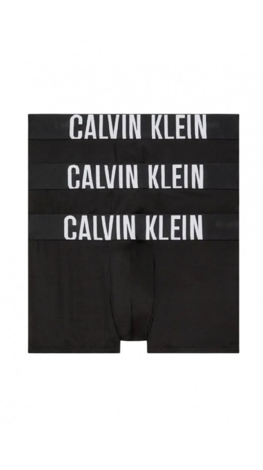 CALVIN KLEIN TRUNK 3PK ΕΣΩΡΟΥΧΟ ΑΝΔΡΙΚΟ BLACK