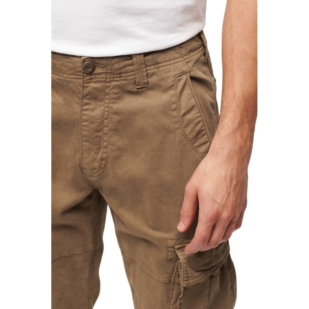 SUPERDRY D2 OVIN CORE CARGO PANT ΠΑΝΤΕΛΟΝΙ ΑΝΔΡΙΚΟ BROWN