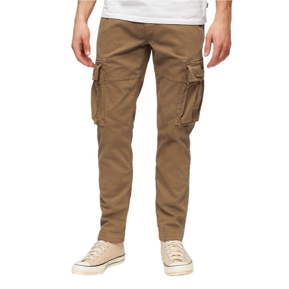 SUPERDRY D2 OVIN CORE CARGO PANT ΠΑΝΤΕΛΟΝΙ ΑΝΔΡΙΚΟ BROWN