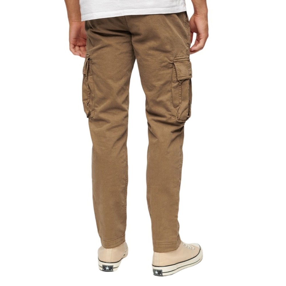 SUPERDRY D2 OVIN CORE CARGO PANT ΠΑΝΤΕΛΟΝΙ ΑΝΔΡΙΚΟ BROWN