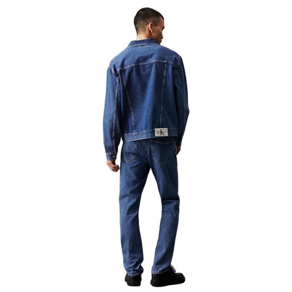 CALVIN KLEIN JEANS REGULAR 90's DENIM JACKET ΜΠΟΥΦΑΝ ΑΝΔΡΙΚΟ BLUΕ DENIM